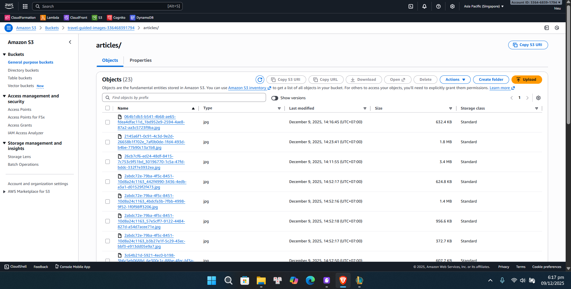 S3 Object After Upload